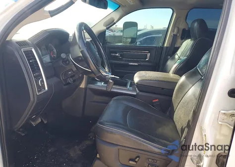 2014 Ram 3500 Longhorn из США, поврежденный, VIN 3C63RRKL2EG181031